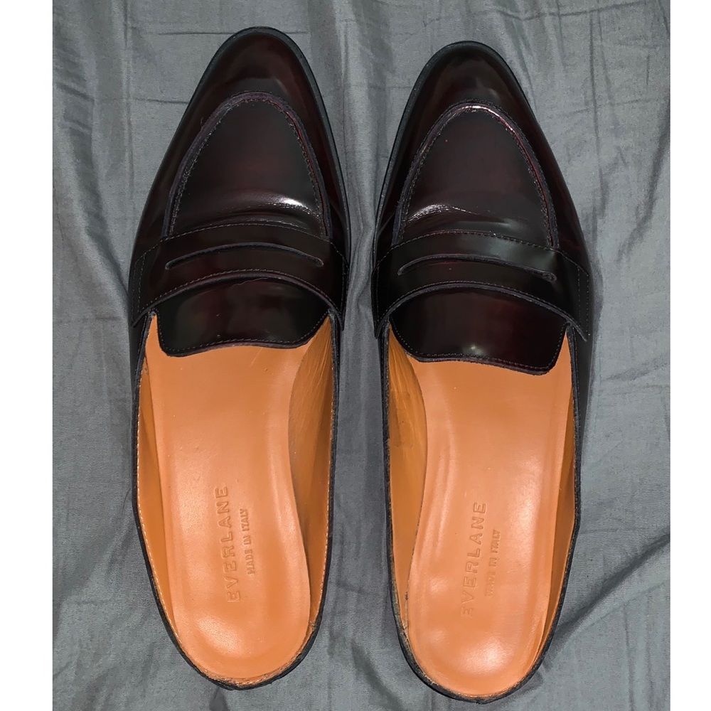 The Modern Penny Loafer Mule